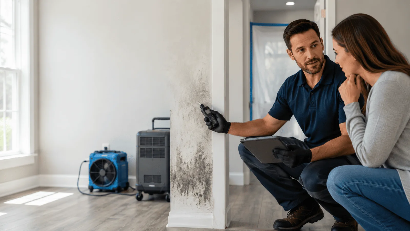 Mold Inspection Wadesboro, NC FAQs