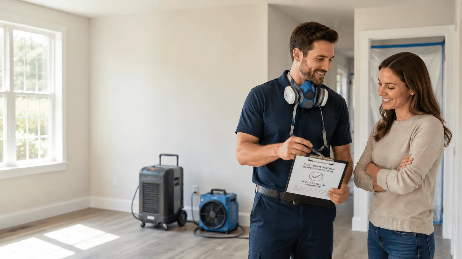 Why choose Mold Inspection in Wadesboro, NC
